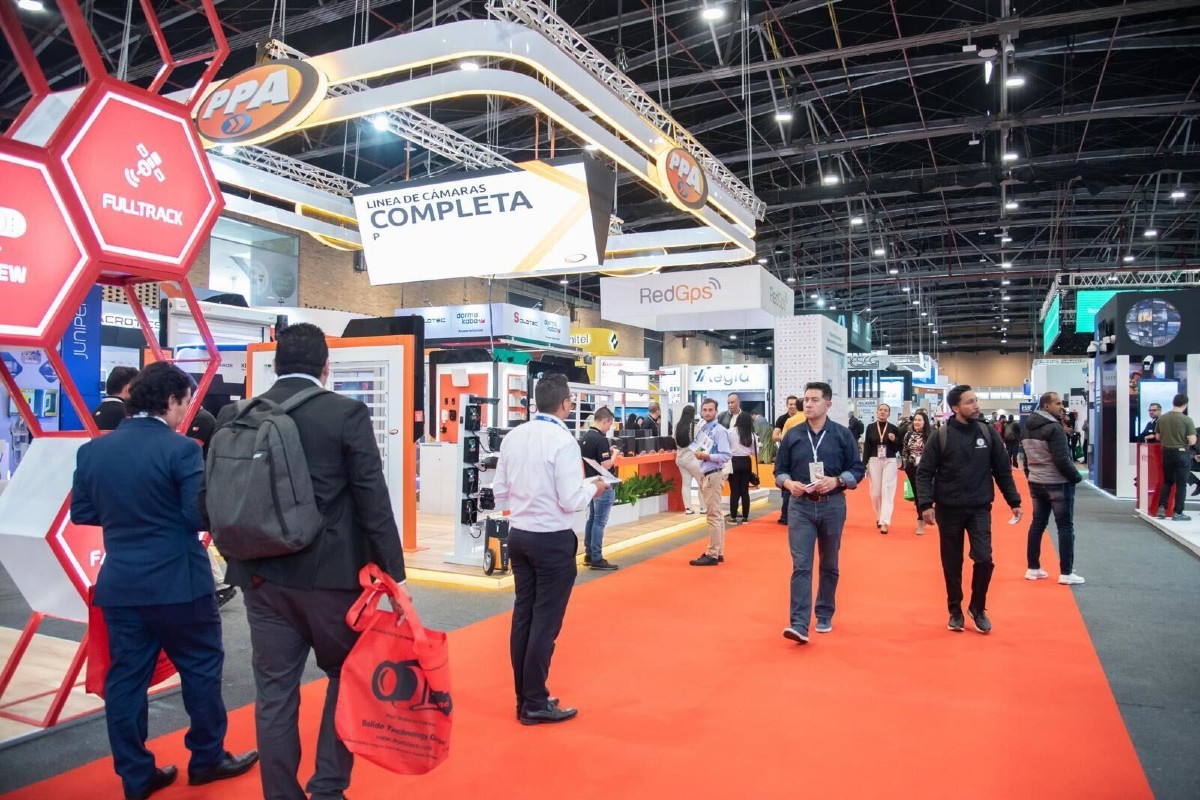 国际涂料工业展现场照片