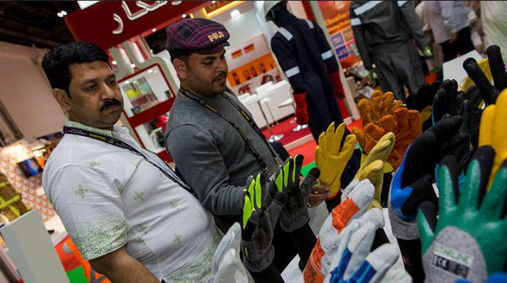 国际涂料工业展现场照片