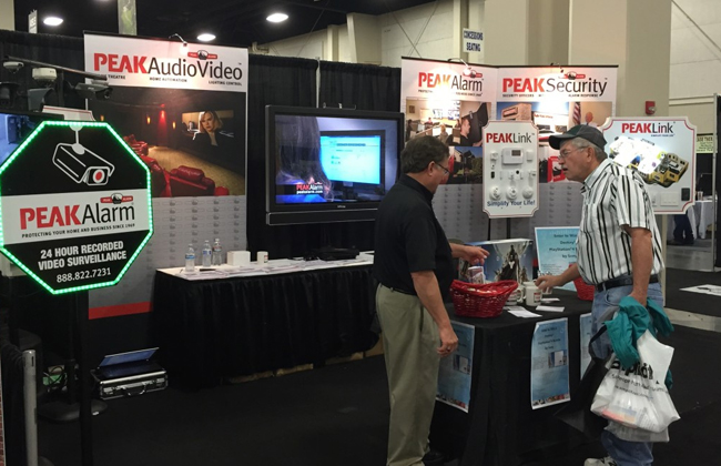 国际涂料工业展现场照片