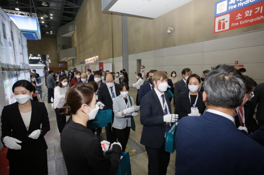 国际涂料工业展现场照片