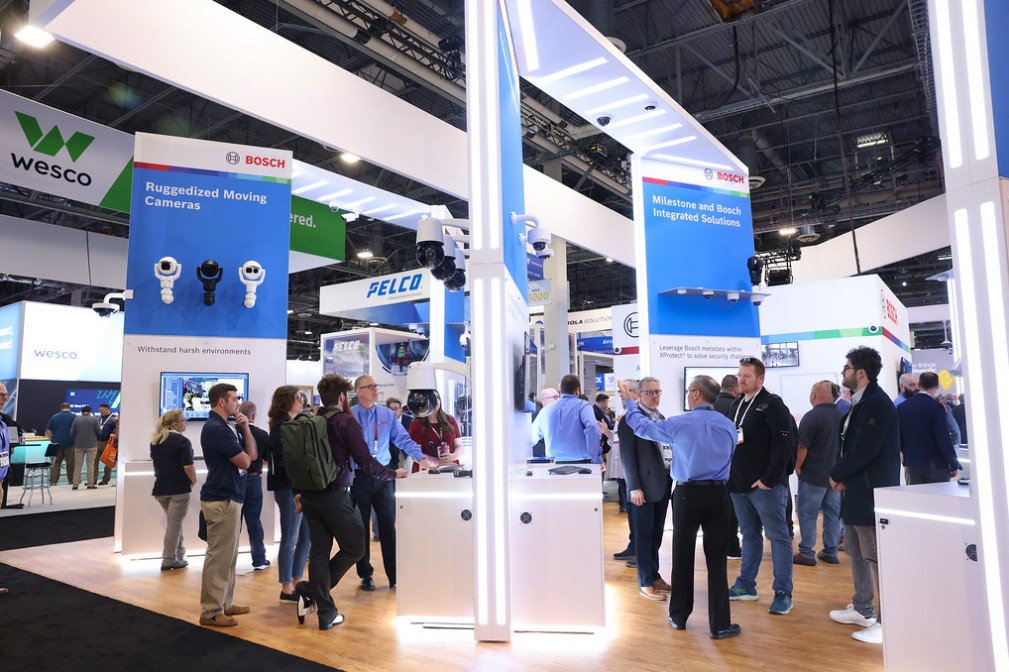 国际涂料工业展现场照片