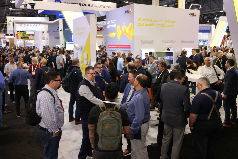 国际涂料工业展现场照片