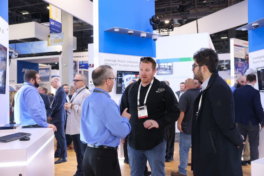 国际涂料工业展现场照片