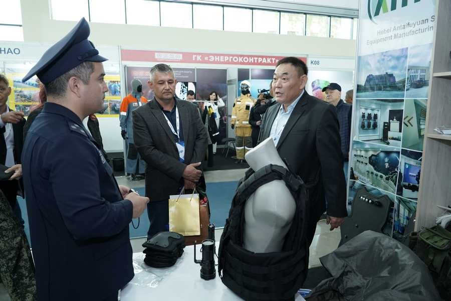 国际涂料工业展现场照片