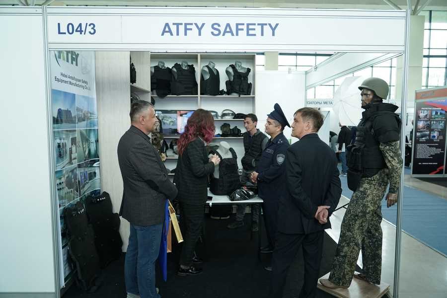 国际涂料工业展现场照片