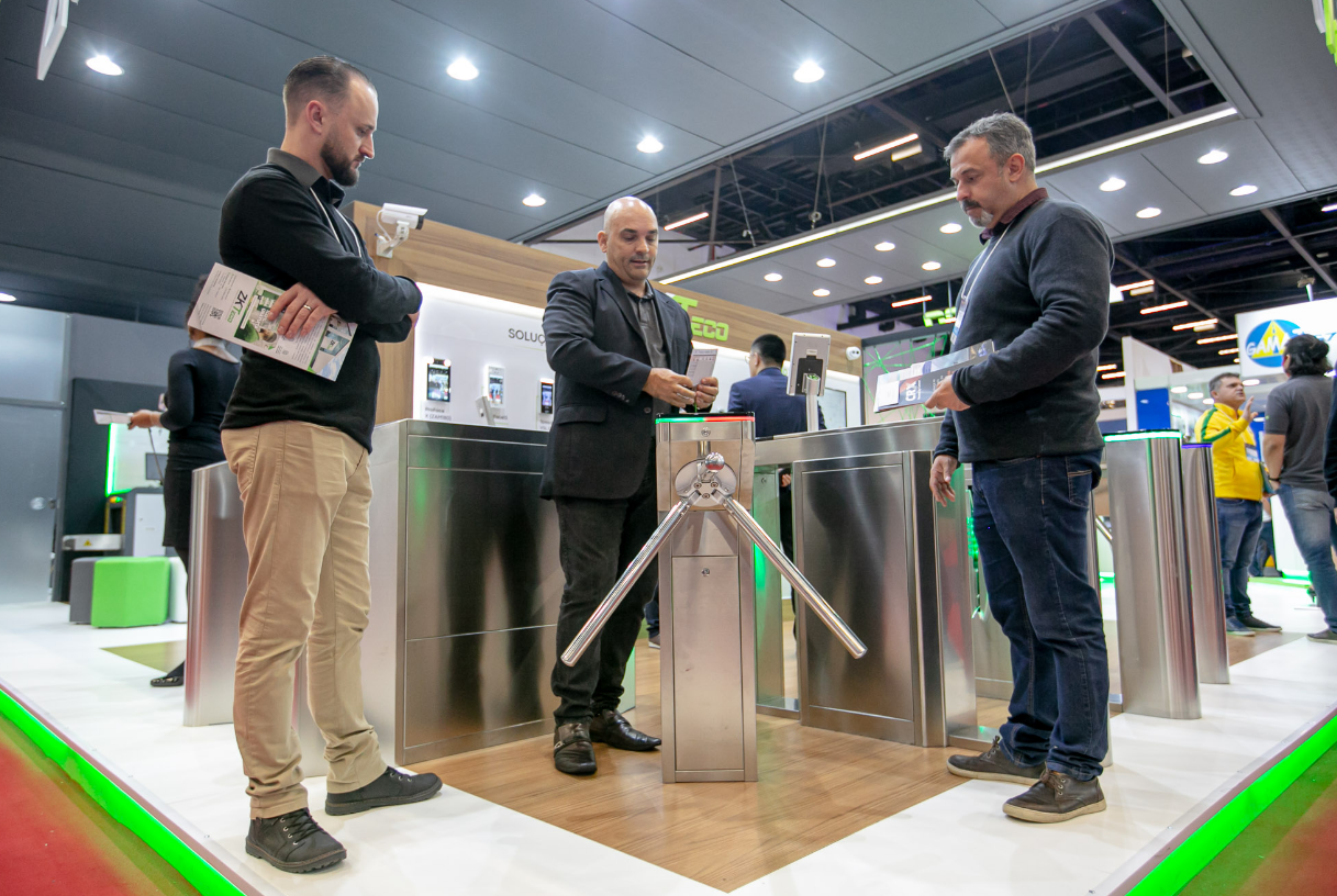 国际涂料工业展现场照片