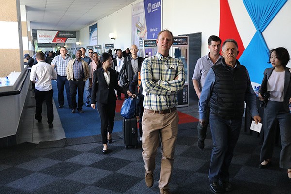 国际涂料工业展现场照片