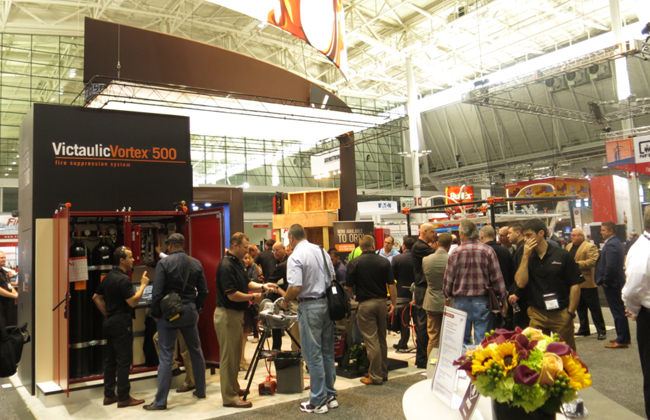 国际涂料工业展现场照片