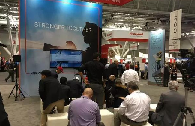 国际涂料工业展现场照片