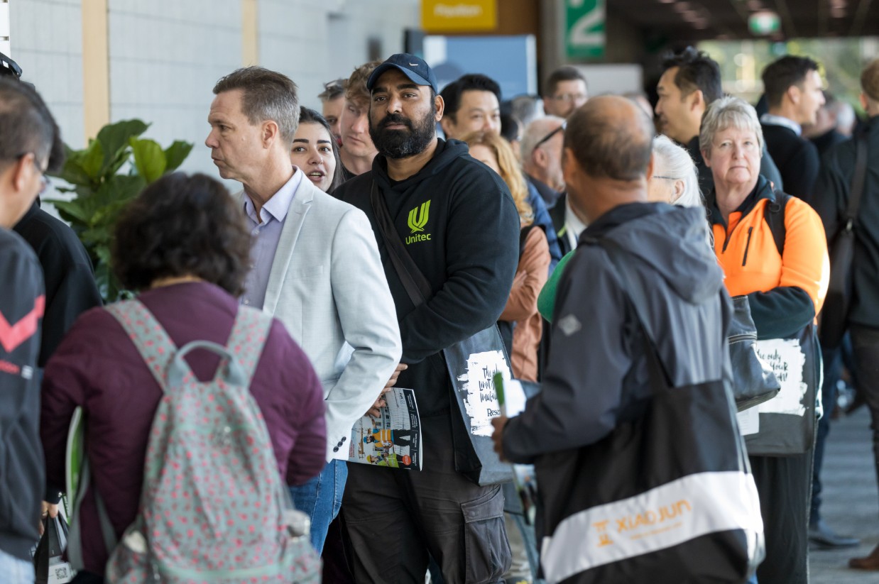 国际涂料工业展现场照片