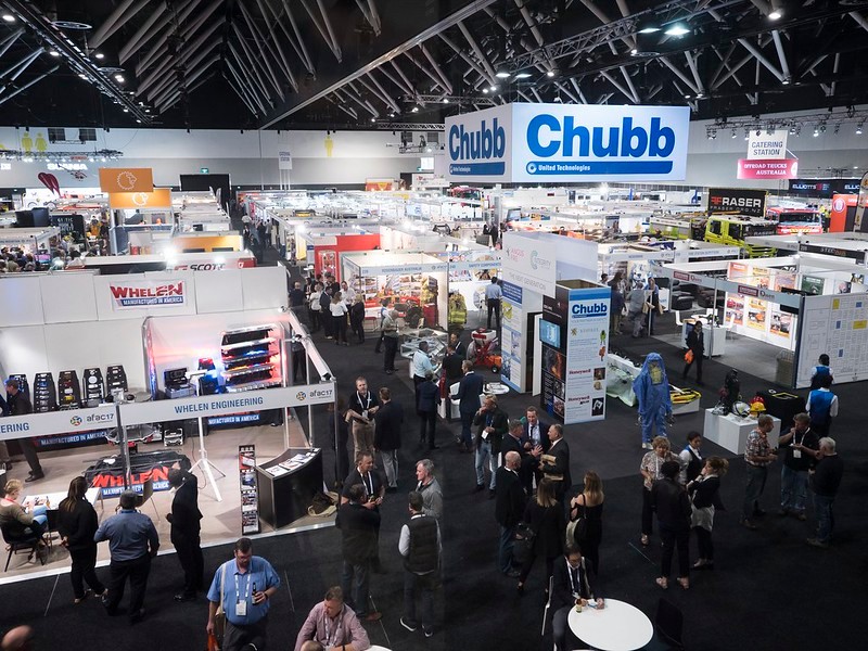 国际涂料工业展现场照片