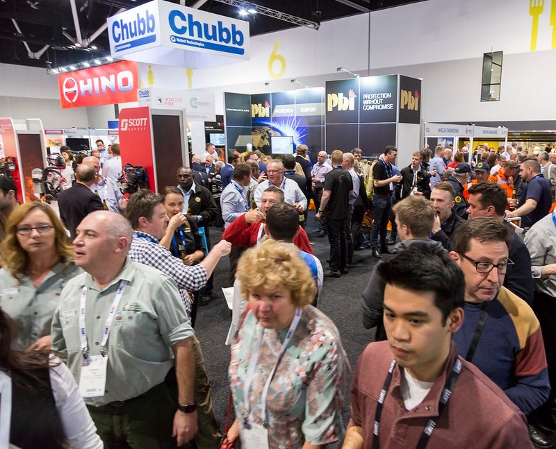 国际涂料工业展现场照片