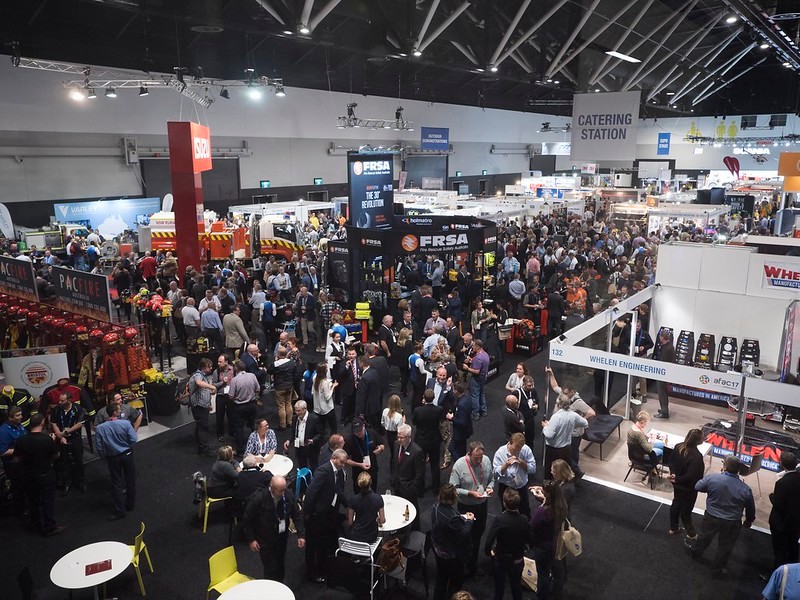 国际涂料工业展现场照片