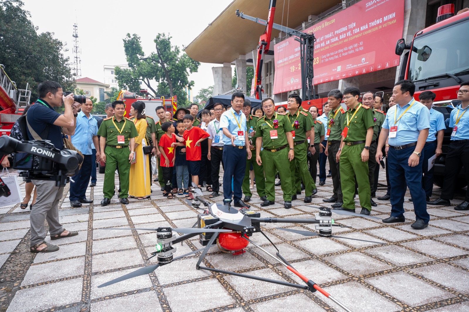 国际涂料工业展现场照片