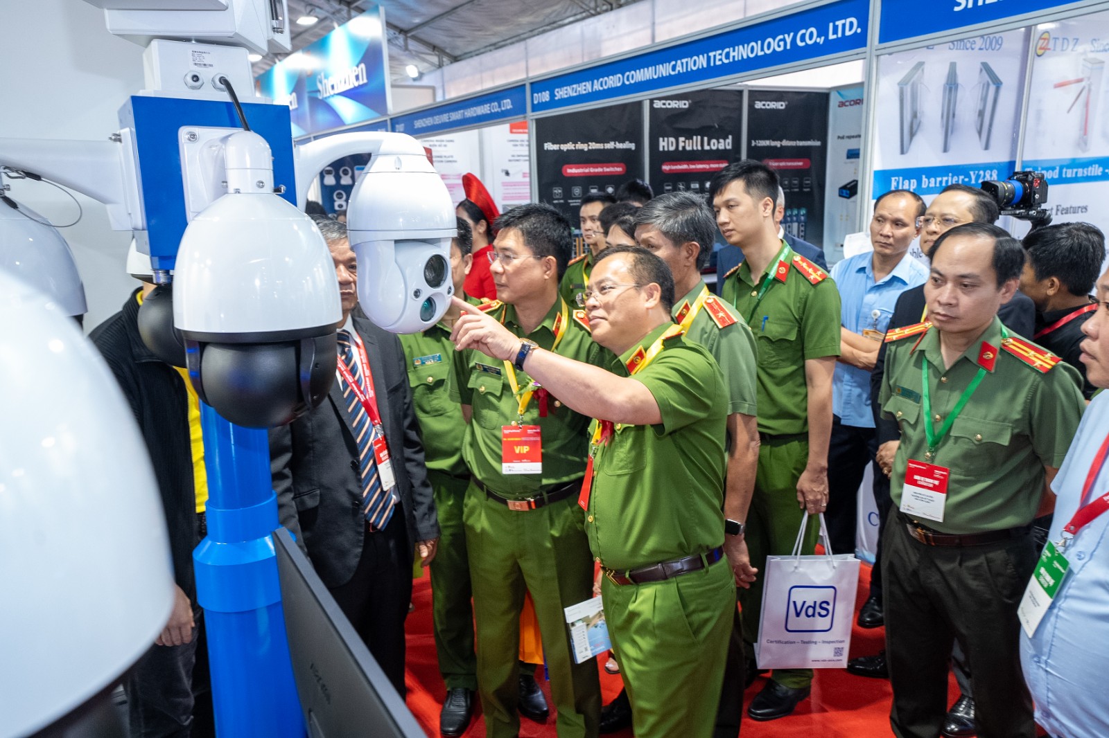 国际涂料工业展现场照片