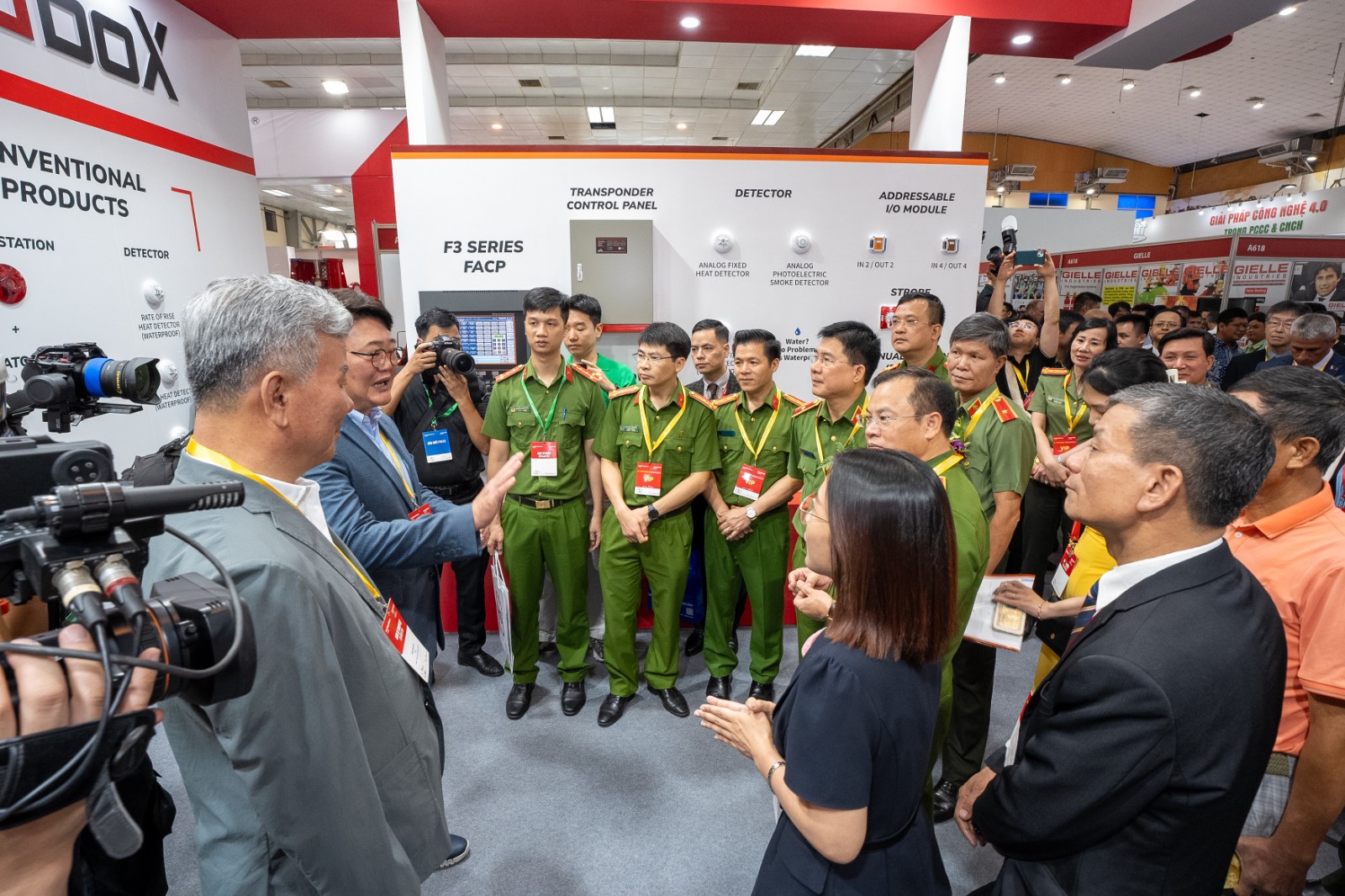 国际涂料工业展现场照片