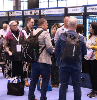 国际涂料工业展现场照片