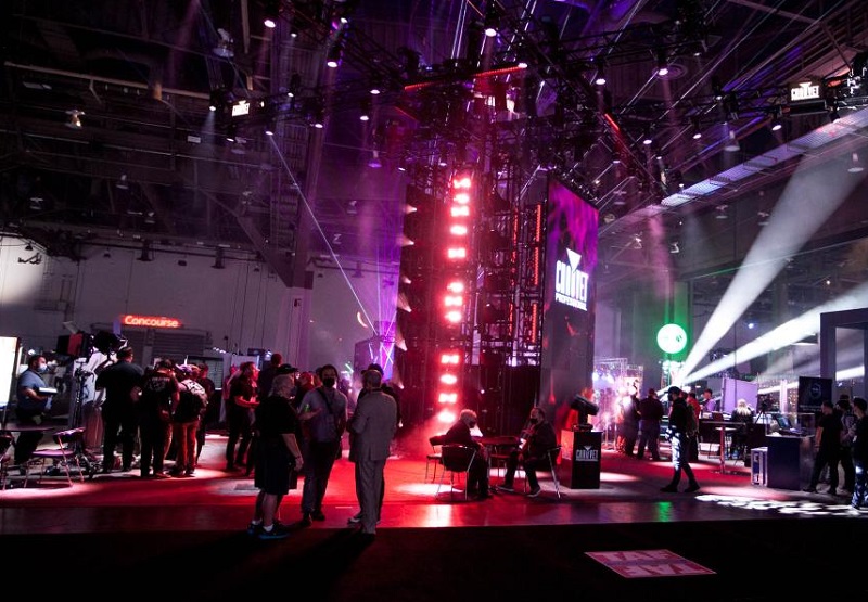 国际涂料工业展现场照片