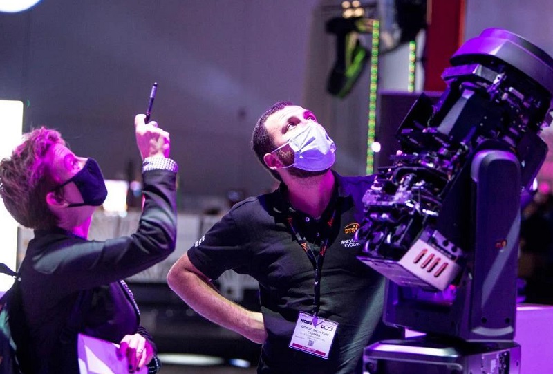 国际涂料工业展现场照片