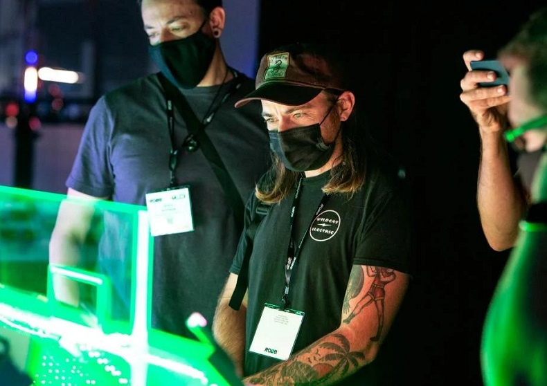 国际涂料工业展现场照片