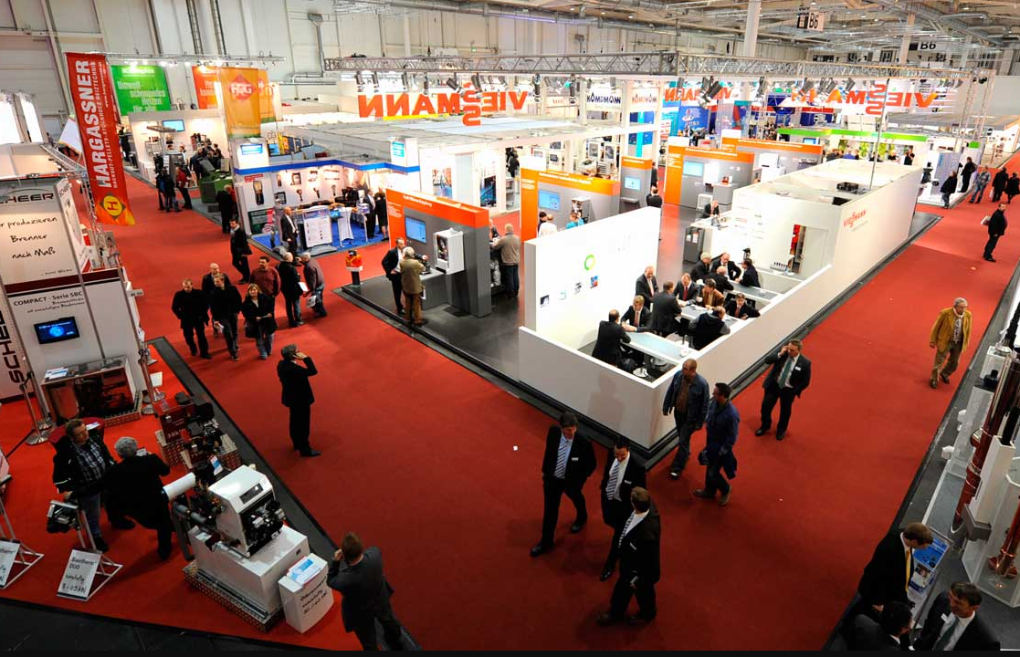 国际涂料工业展现场照片