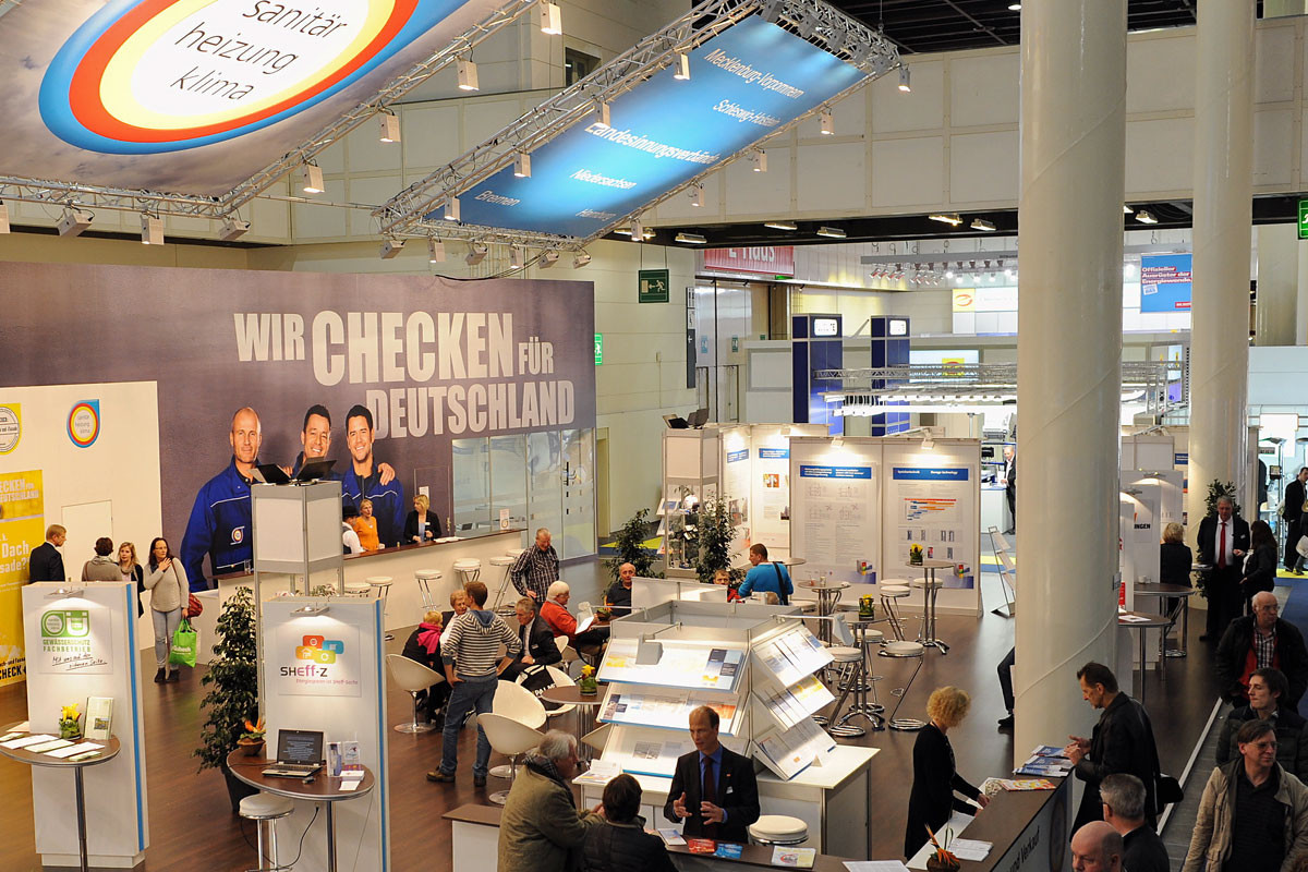 国际涂料工业展现场照片