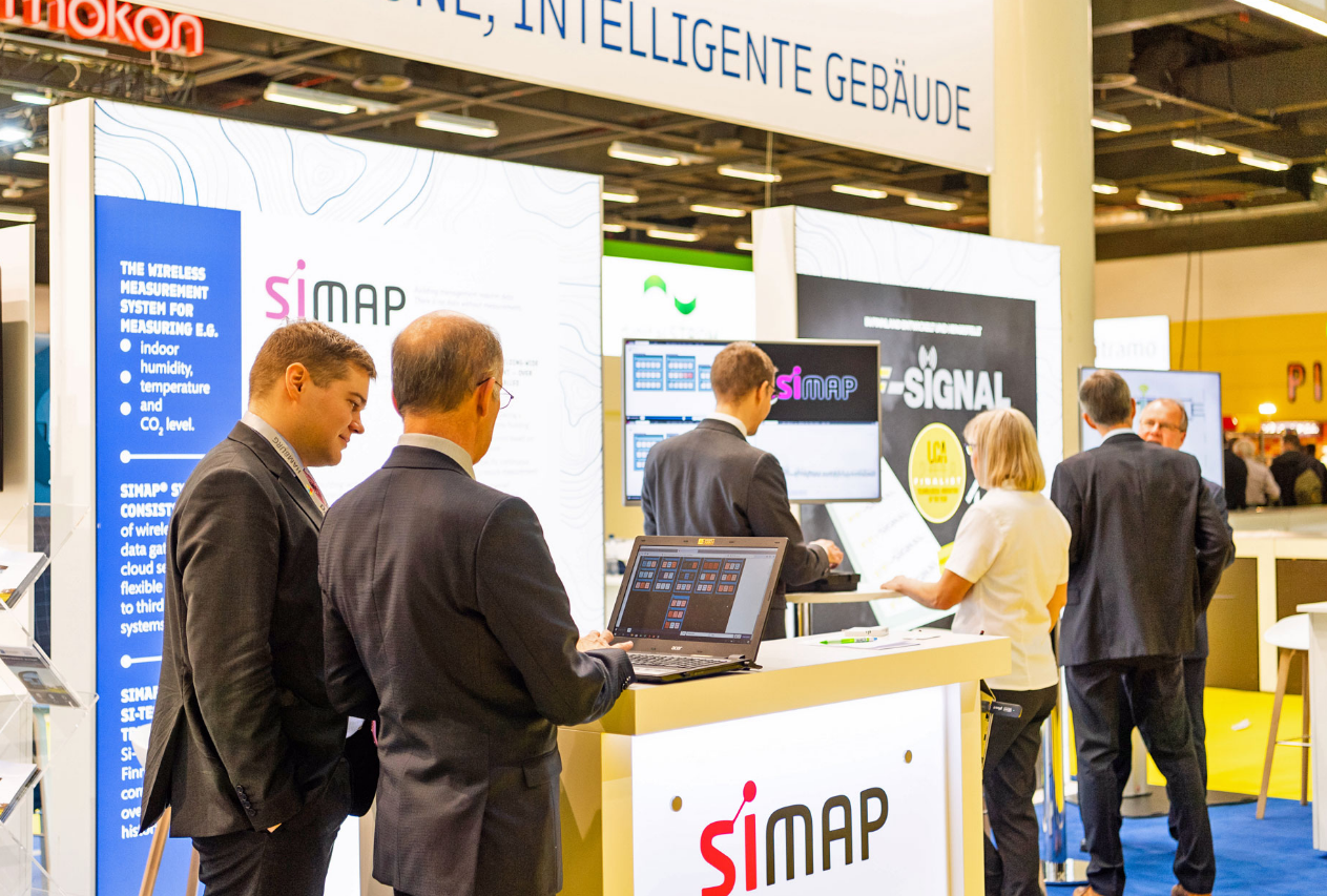 国际涂料工业展现场照片