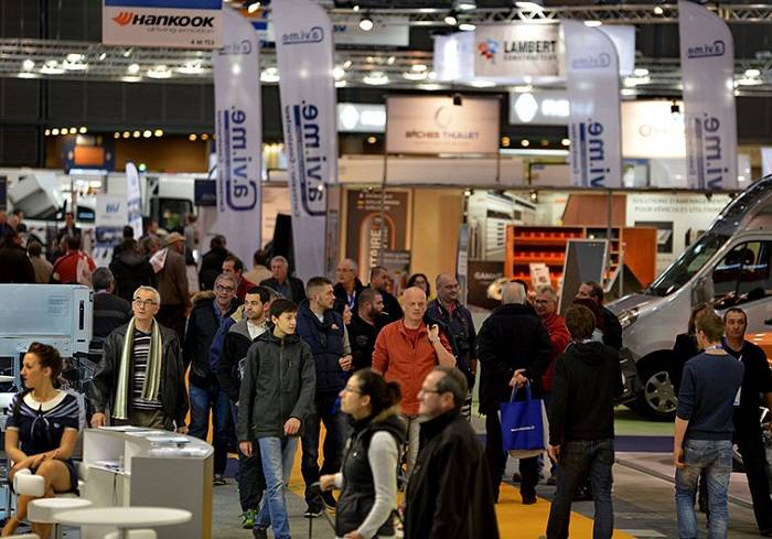 国际涂料工业展现场照片