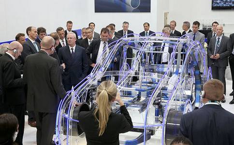 国际涂料工业展现场照片