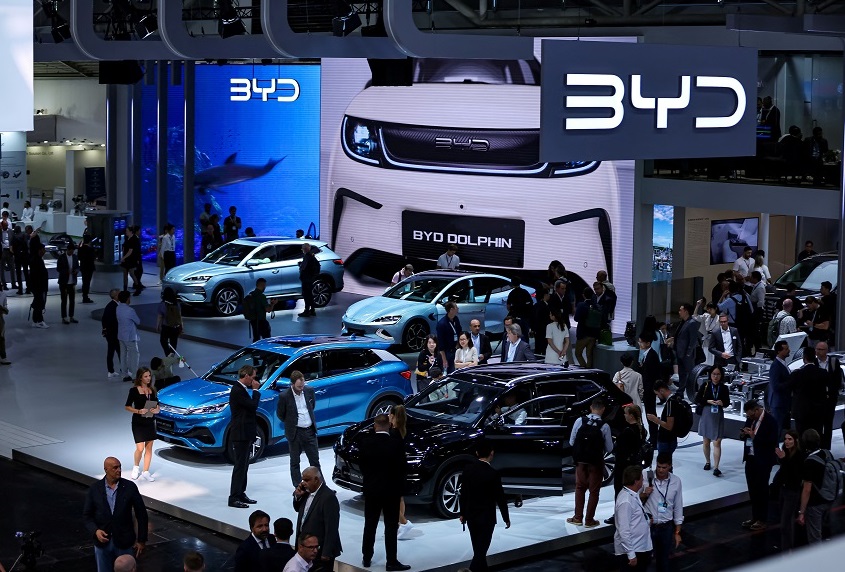 国际涂料工业展现场照片