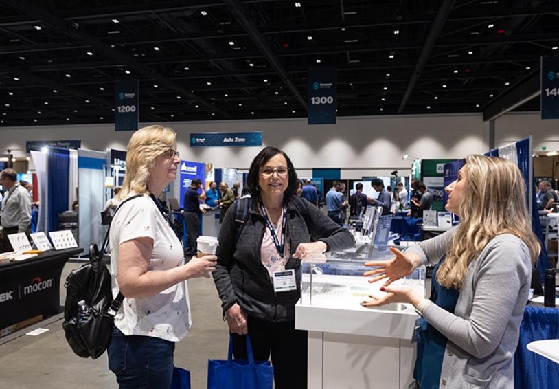 国际涂料工业展现场照片