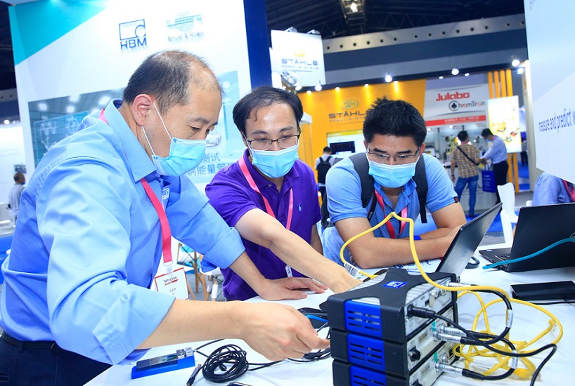 国际涂料工业展现场照片