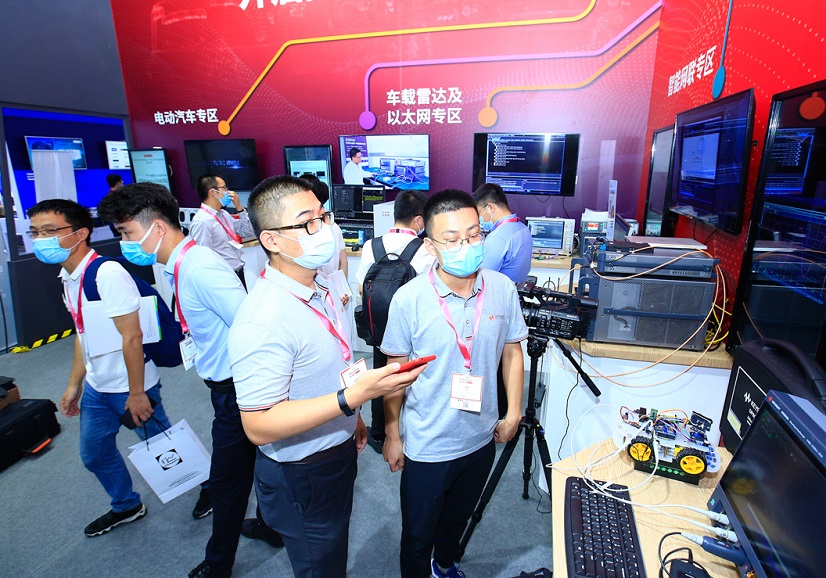 国际涂料工业展现场照片