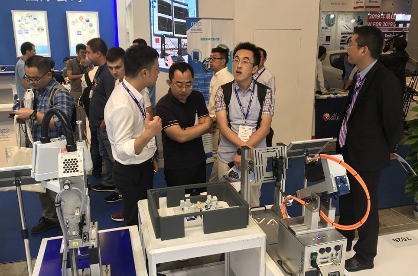 国际涂料工业展现场照片