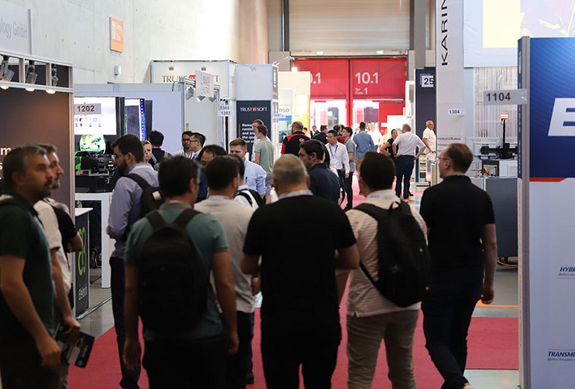 国际涂料工业展现场照片