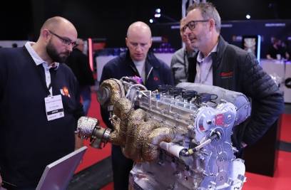 国际涂料工业展现场照片