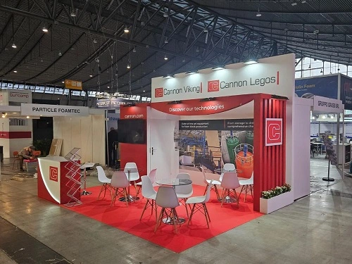 国际涂料工业展现场照片