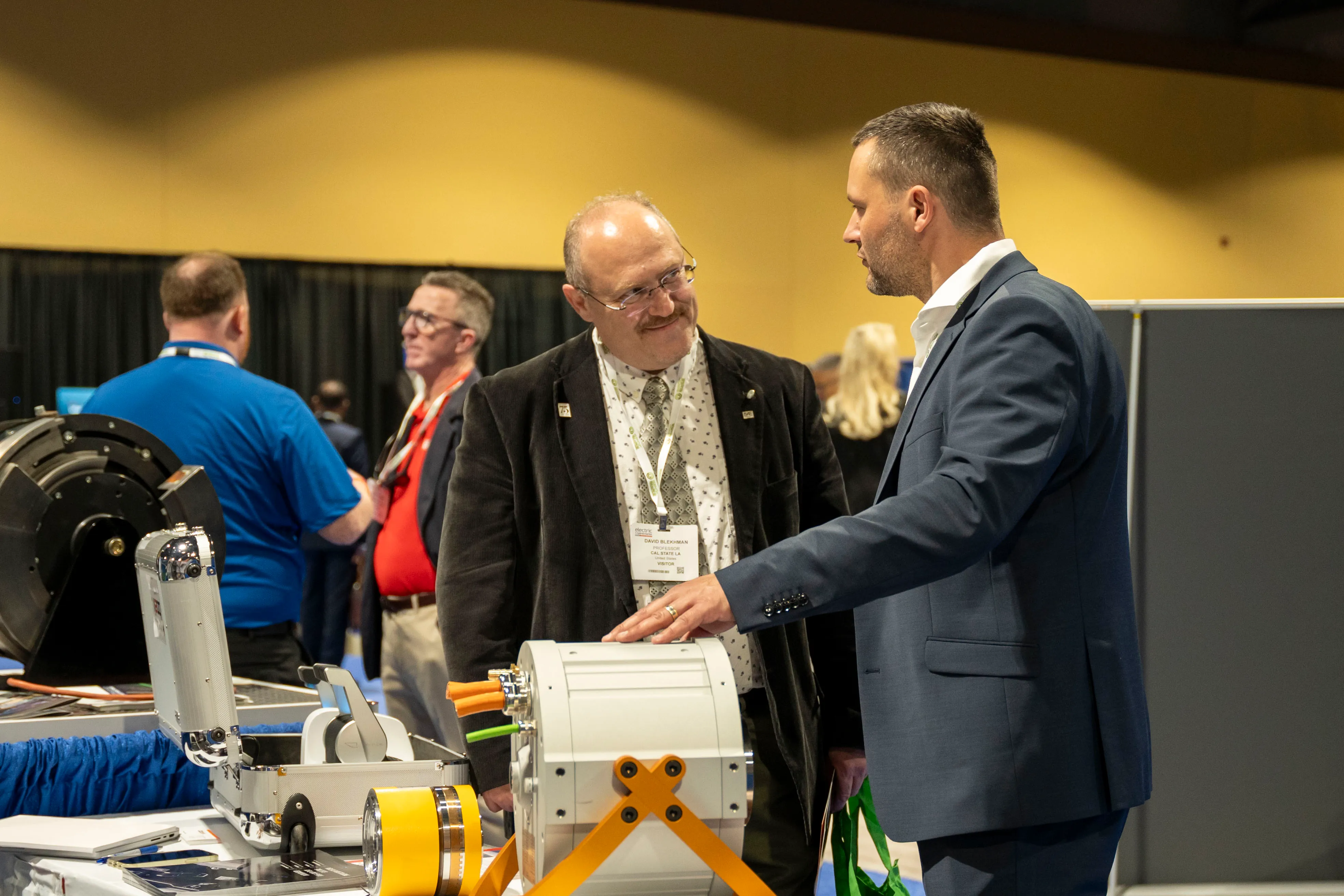 国际涂料工业展现场照片