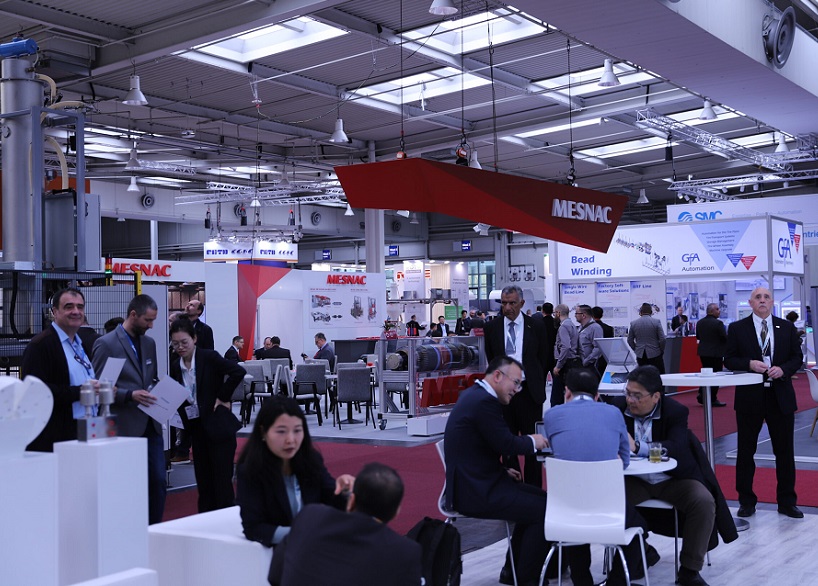 国际涂料工业展现场照片