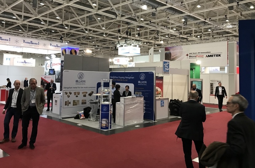 国际涂料工业展现场照片