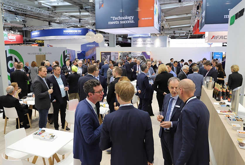 国际涂料工业展现场照片