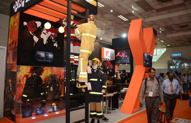 国际涂料工业展现场照片