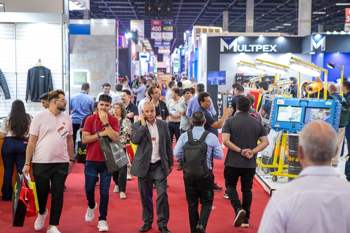 国际涂料工业展现场照片