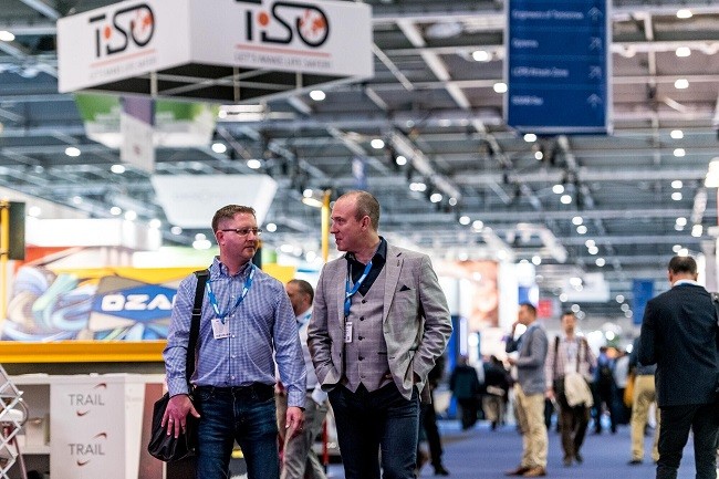 国际涂料工业展现场照片