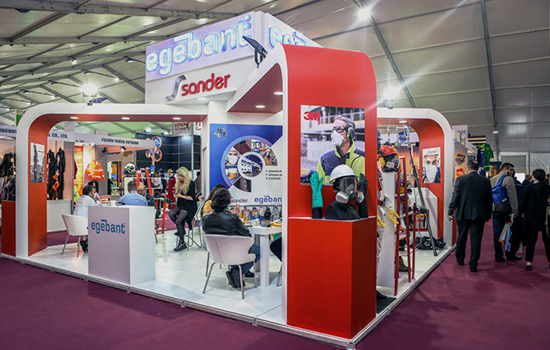 国际涂料工业展现场照片