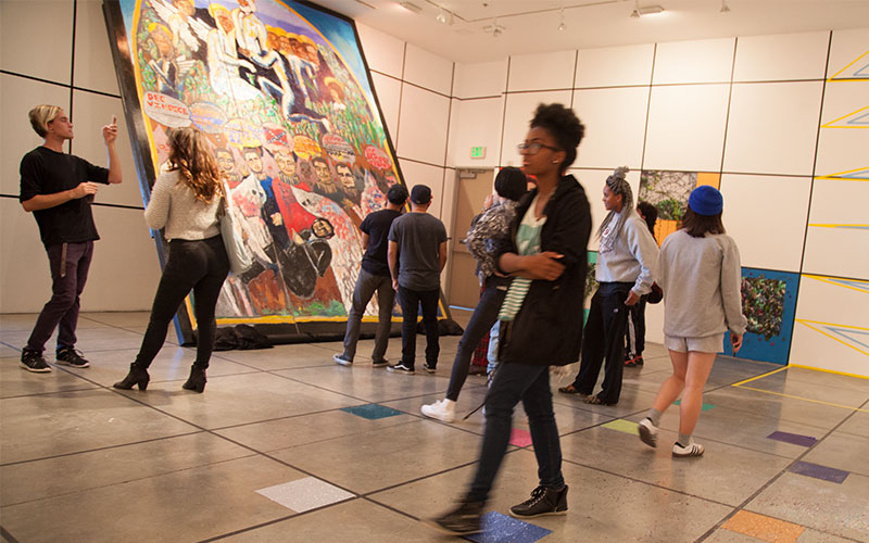 国际涂料工业展现场照片