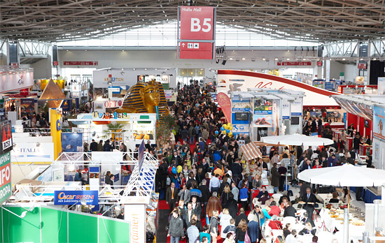 国际涂料工业展现场照片