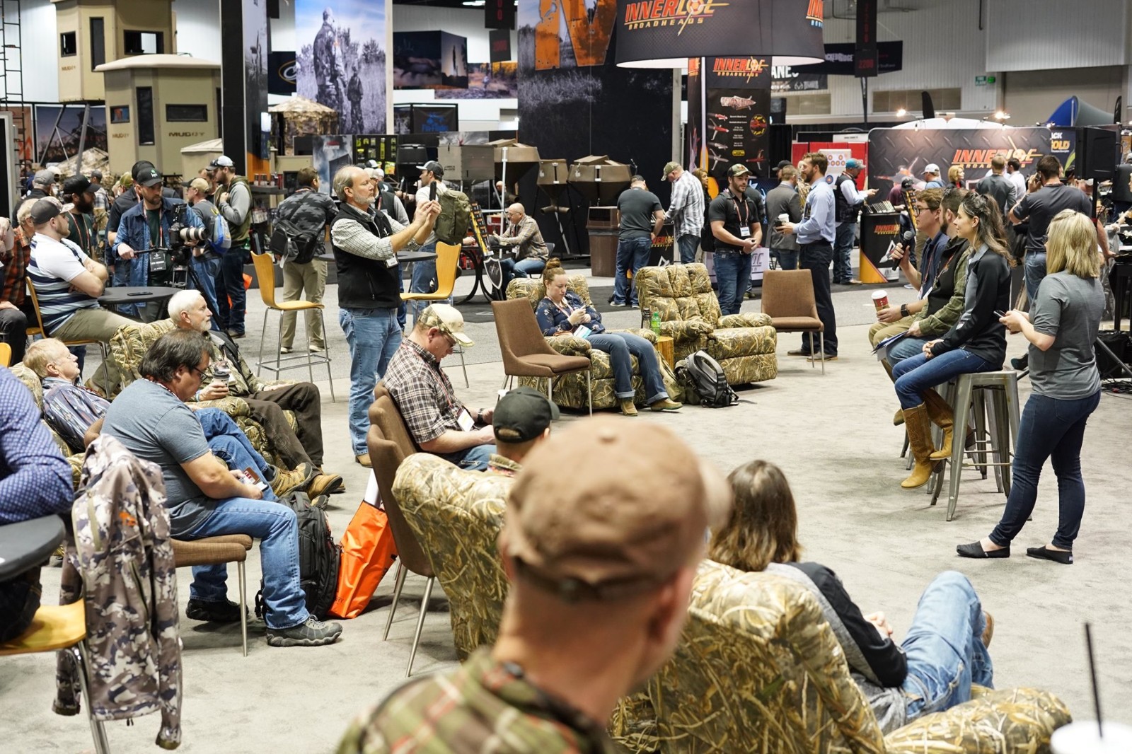 国际涂料工业展现场照片