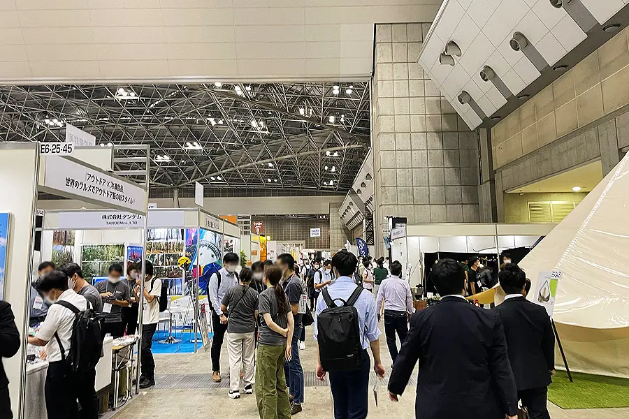 国际涂料工业展现场照片