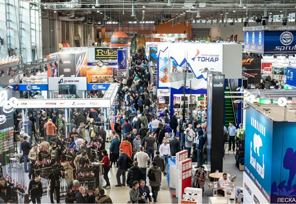 国际涂料工业展现场照片